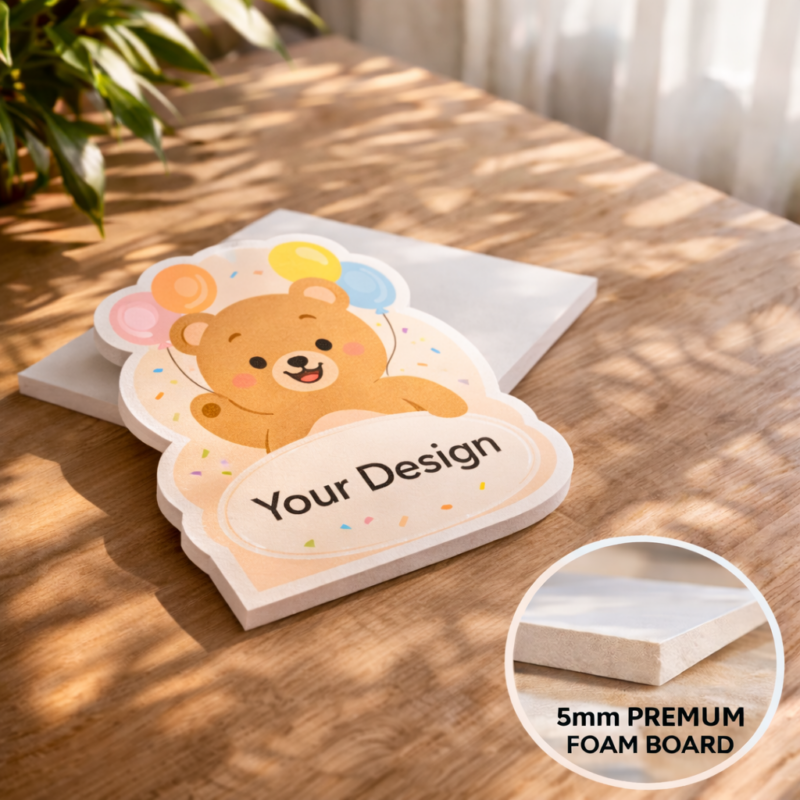 Cutom Shape Foam Board