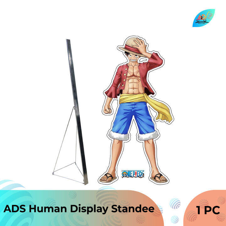 Life size Standee with aluminium stand