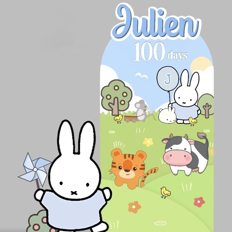 Miffy Backdrop & Standee Set