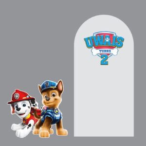 Paw Petrol Backdrop & Standee Set