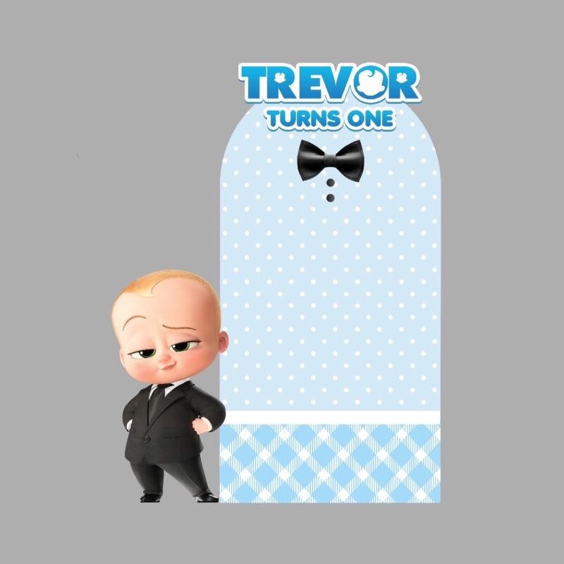 Boss Baby Backdrop & Standee Set