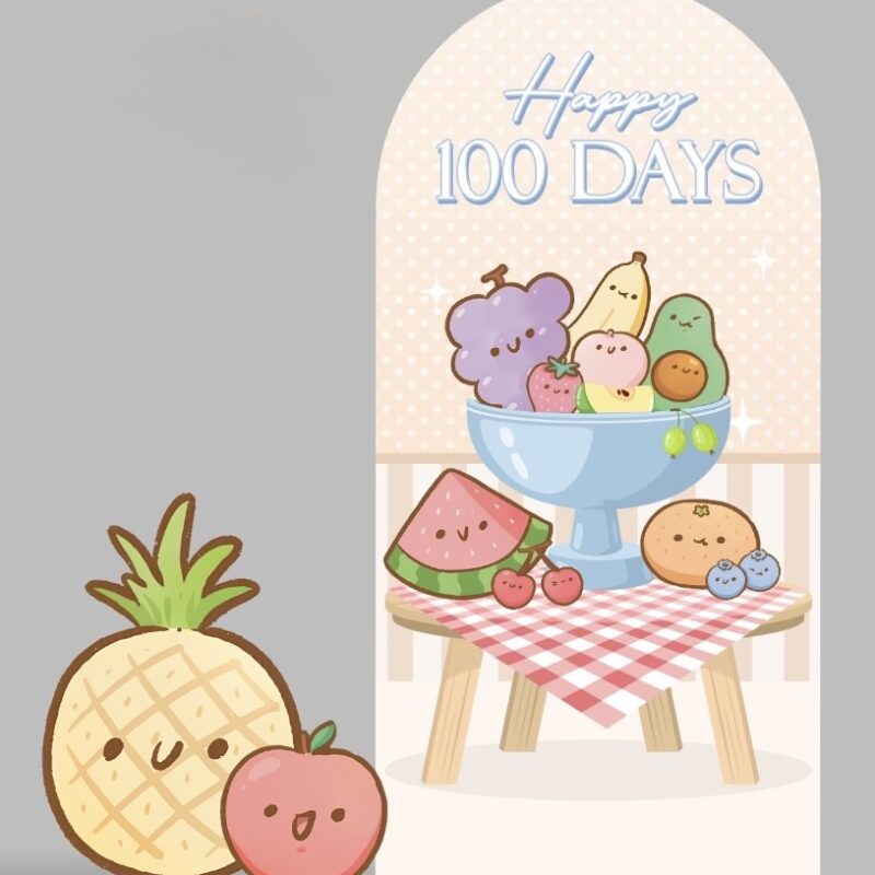 Fruits Backdrop & Standee Set